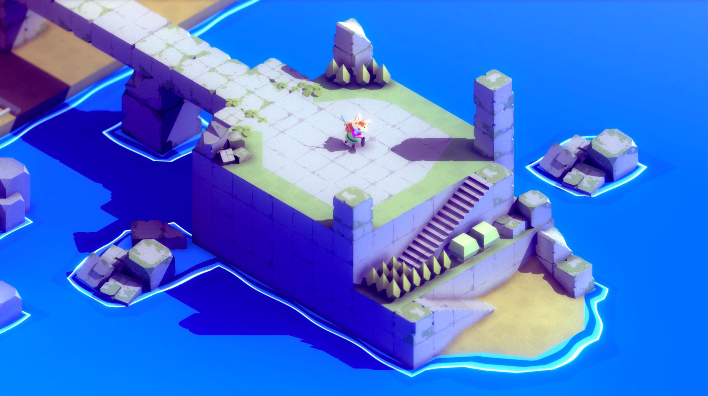 E3 2018 watch gameplay for Tunic, the adorable topdown Zeldalike VG247